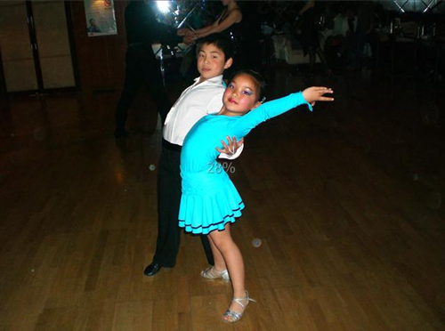 JJ舞蹈，少儿拉丁舞秀